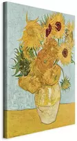 Artgeist Paveikslas - Vincent van Gogh – Still Life: A Vase With Twelve Sunflowers III