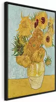 Artgeist Paveikslas - Vincent van Gogh – Still Life: A Vase With Twelve Sunflowers III