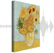 Artgeist Paveikslas - Vincent van Gogh – Still Life: A Vase With Twelve Sunflowers III