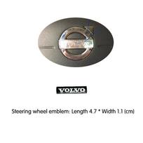 VOLVO XC60 S60 XC70 XC90 S40 V40 V60 Automobilio Priekinė Ženklelio Priekinio Buferio Grotelių Ženklelio Etiketės Grotelės Mėlynas Ženklelis Emblemos Logotipas Automobilio Lipdukai