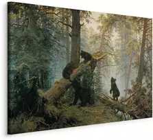Artgeist Paveikslas - Ivan Shishkin – Morning in a Pine Forest