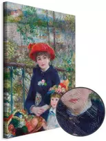 Artgeist Paveikslas - Pierre-Auguste Renoir – Two Sisters (On the Terrace)