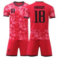 World Cup Summer Men's Jersey Set Football Lovers Fashion Breathable Trend Versatile S