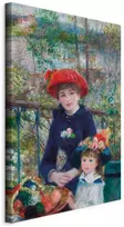 Artgeist Paveikslas - Pierre-Auguste Renoir – Two Sisters (On the Terrace)