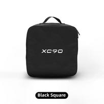 Car Charging Cable Organizer Trunk Storage Bag For Volvo XC90 XC60 C30 T6 S60 C70 XC40 V40 XC70 V70 V60 V50 S80 S40 AWD V90 S90