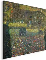 Artgeist Paveikslas - Gustav Klimt – Country House on the Attersee Lake