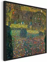 Artgeist Paveikslas - Gustav Klimt – Country House on the Attersee Lake