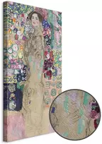 Artgeist Paveikslas - Gustav Klimt – Posthumous Portrait of Ria Munk III