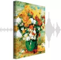 Artgeist Paveikslas - Pierre-Auguste Renoir – Chrysanthemums