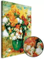 Artgeist Paveikslas - Pierre-Auguste Renoir – Chrysanthemums