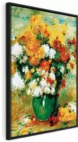 Artgeist Paveikslas - Pierre-Auguste Renoir – Chrysanthemums