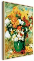 Artgeist Paveikslas - Pierre-Auguste Renoir – Chrysanthemums
