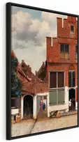 Artgeist Paveikslas - Jan Vermeer – The Little Street
