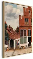 Artgeist Paveikslas - Jan Vermeer – The Little Street