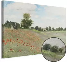 Artgeist Paveikslas - Claude Monet – Poppy Field near Argenteuil