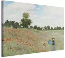 Artgeist Paveikslas - Claude Monet – Poppy Field near Argenteuil
