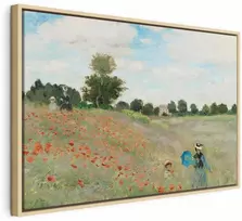 Artgeist Paveikslas - Claude Monet – Poppy Field near Argenteuil