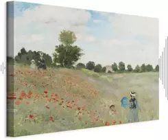 Artgeist Paveikslas - Claude Monet – Poppy Field near Argenteuil
