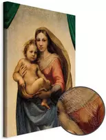 Artgeist Paveikslas - Raphael – Sistine Madonna (fragment)