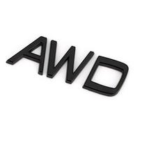 3D Flagship Car ABS Sticker For Volvo V40 V60 V90 XC60 XC90 XC40 S60 S90 S80 C30 AWD T3 T4 T5 T6 T8 Logo Automotive Accessories