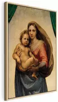 Artgeist Paveikslas - Raphael – Sistine Madonna (fragment)