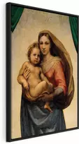 Artgeist Paveikslas - Raphael – Sistine Madonna (fragment)