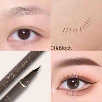 Slim Liquid Eyeliner Pen Ultra Fine Tip Smooth And Not Easy To Split Quick Drying Waterproof Sweat Proof Not Easy To Smudge Full Size