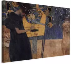 Artgeist Paveikslas - Gustav Klimt – Music