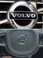 Automobilio logotipo lipdukas Priekinių grotelių bagažinės apdailos aksesuarai Volvo Rdesign Polestar AWD XC90 V60 S80 S90 V50 S60 XC60 S40 XC40 4.7cm-After 2010