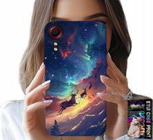 Etui Do Samsung Galaxy Xcover 5 - Reniferek Słodki Renifer Świąteczny Wzór