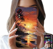 Etui Do Samsung Galaxy Xcover 5 - Plaża, Wakacje, Tropikalna Wyspa Obudowa