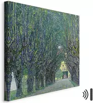 Artgeist Paveikslas - Gustav Klimt – Avenue in the Park of Schloss Kammer