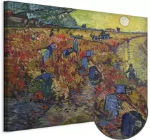 Artgeist Paveikslas - Vincent van Gogh – The Raudona Vineyard