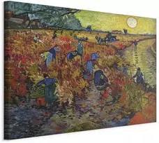 Artgeist Paveikslas - Vincent van Gogh – The Raudona Vineyard