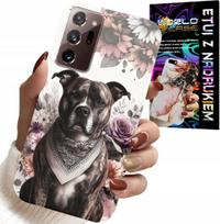 Etui Do Samsung Note 20 Ultra - Pitbull Groźne Psy Futerał Plecki Case