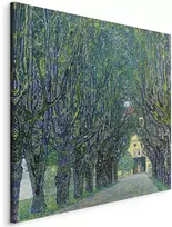 Artgeist Paveikslas - Gustav Klimt – Avenue in the Park of Schloss Kammer