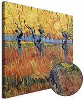 Artgeist Paveikslas - Vincent van Gogh – Willows at Sunset