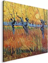 Artgeist Paveikslas - Vincent van Gogh – Willows at Sunset
