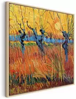 Artgeist Paveikslas - Vincent van Gogh – Willows at Sunset
