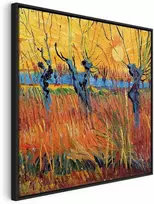 Artgeist Paveikslas - Vincent van Gogh – Willows at Sunset