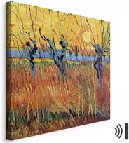 Artgeist Paveikslas - Vincent van Gogh – Willows at Sunset