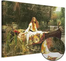 Artgeist Paveikslas - John William Waterhouse – The Lady of Shalott