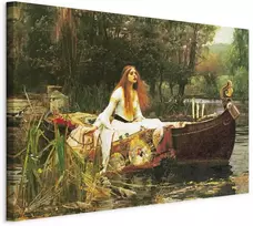 Artgeist Paveikslas - John William Waterhouse – The Lady of Shalott