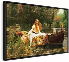 Artgeist Paveikslas - John William Waterhouse – The Lady of Shalott