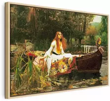 Artgeist Paveikslas - John William Waterhouse – The Lady of Shalott