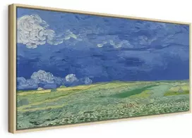 Artgeist Paveikslas - Vincent van Gogh – Wheatfield under Thunderclouds