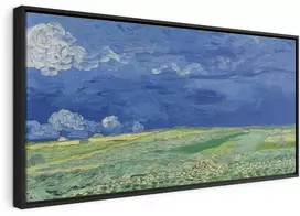 Artgeist Paveikslas - Vincent van Gogh – Wheatfield under Thunderclouds