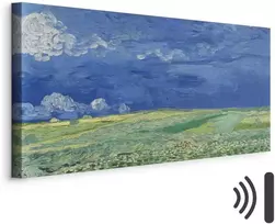Artgeist Paveikslas - Vincent van Gogh – Wheatfield under Thunderclouds