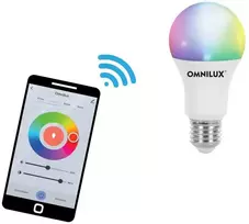LED lempa Omnilux E27 RGB/WW/CW WiFi