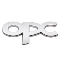 3D Metal Logo OPC Emblem Car Fender Trunk Badge For Opel Insignia Corsa E Astra H J D Zafira Vectra OPC Line Sticker Accessories